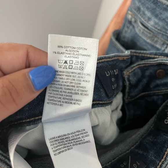 Lucky Jeans Lowrise Lolita Cropped Jeans Size 10/30 - Picture 4 of 6